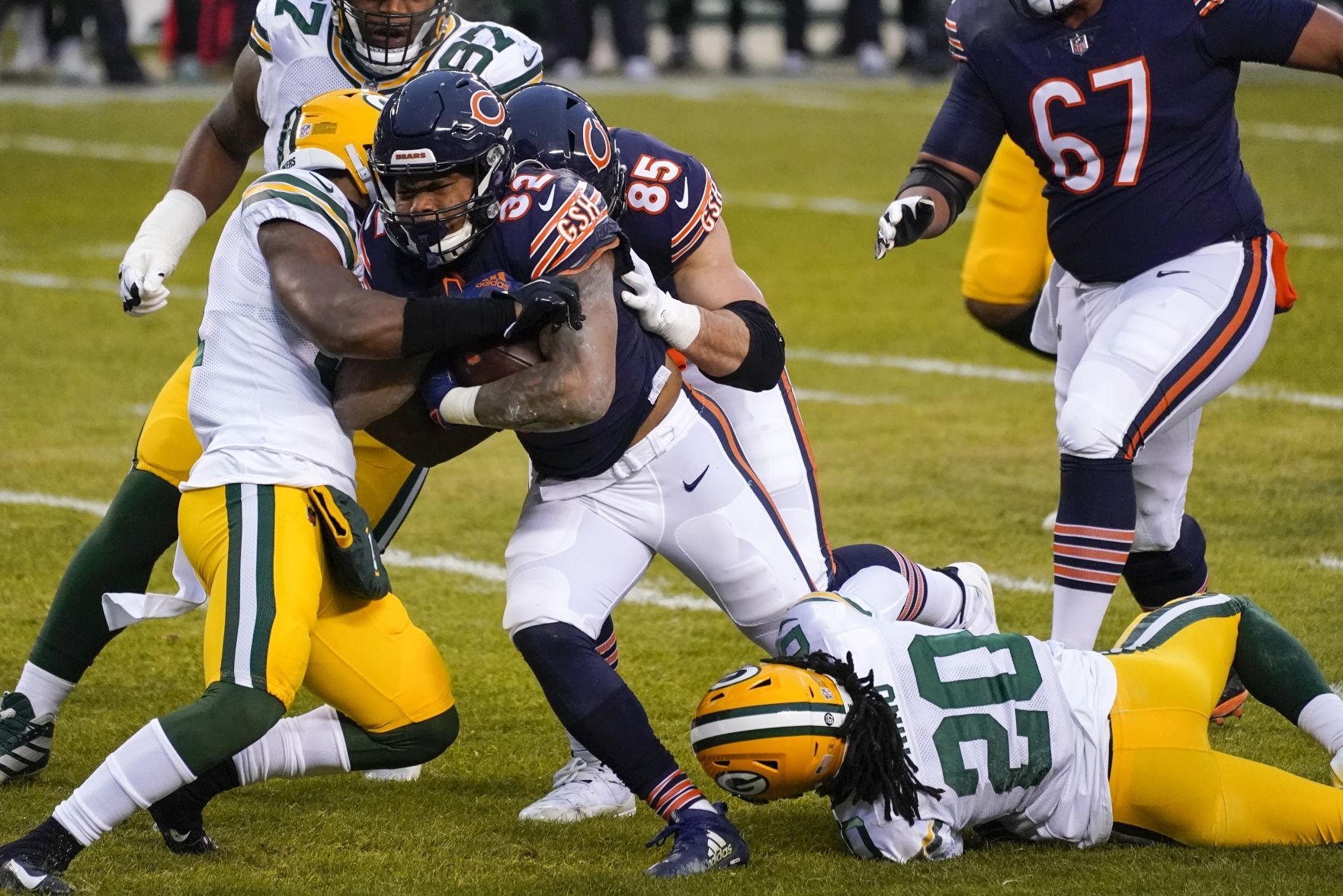 Packers Bears